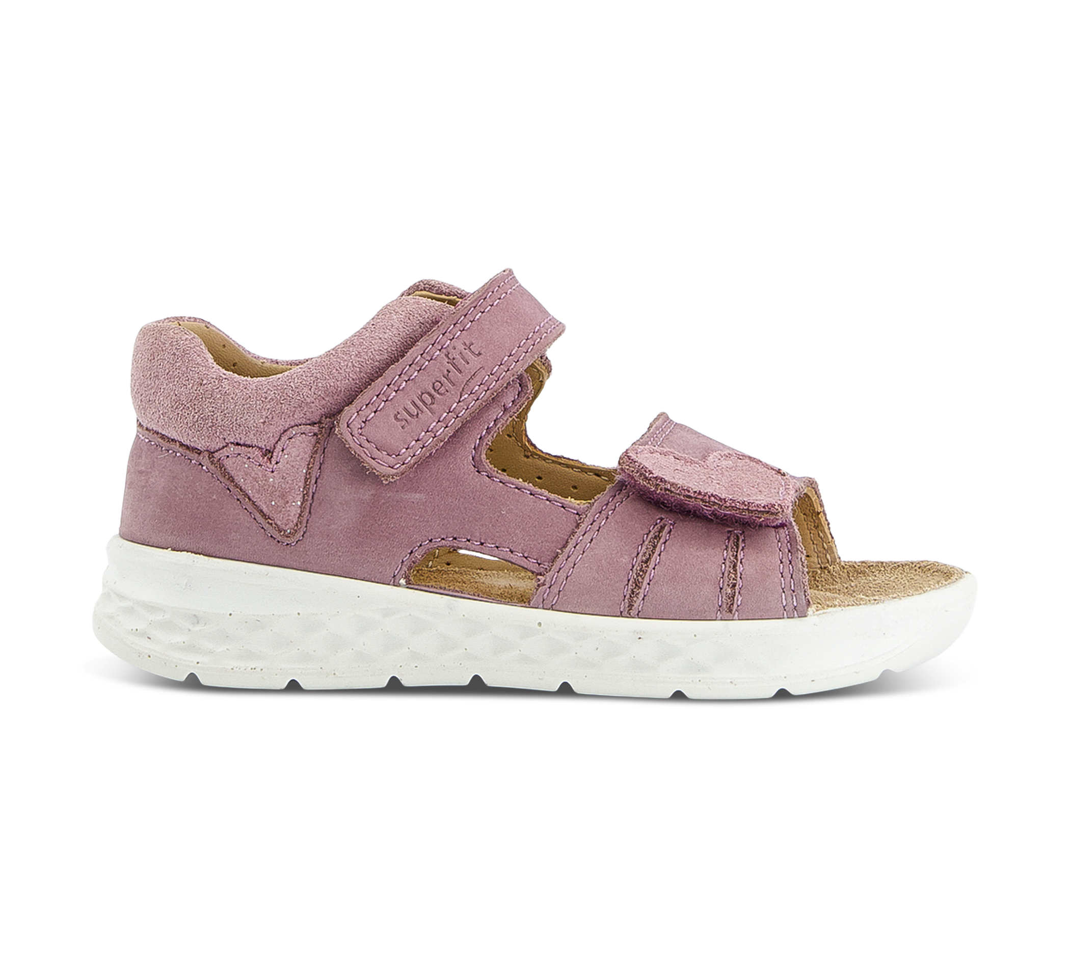 Superfit Lagoon - Offene Sandalen lila
