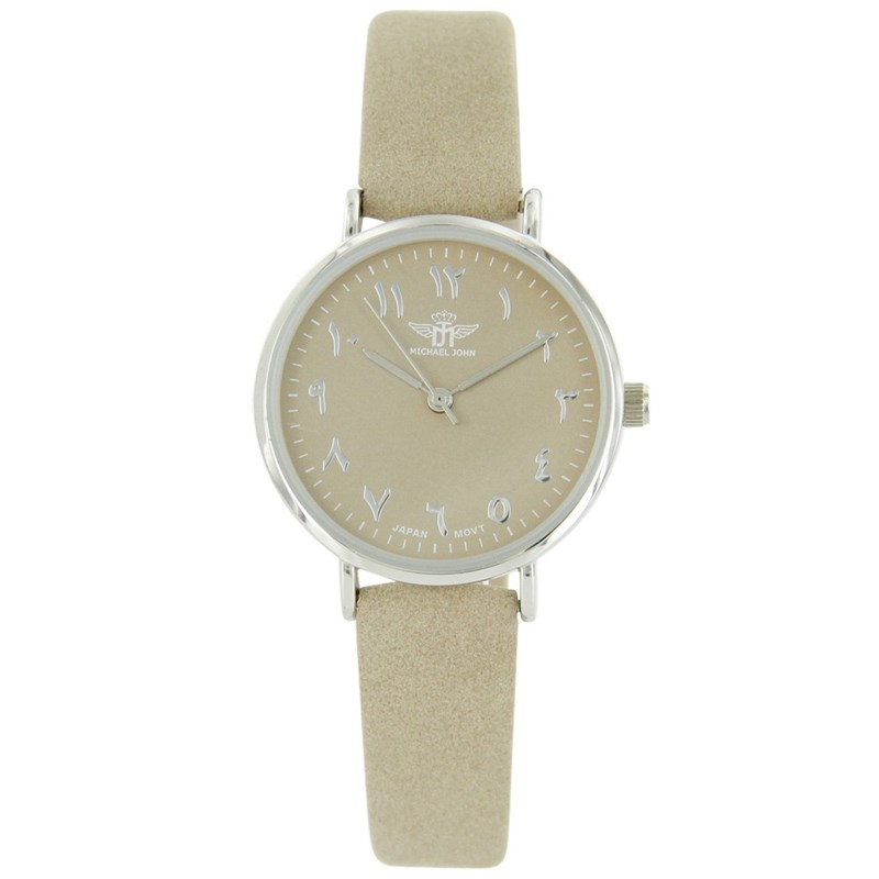 Montre Femme M. JOHN bracelet Cuir Marron