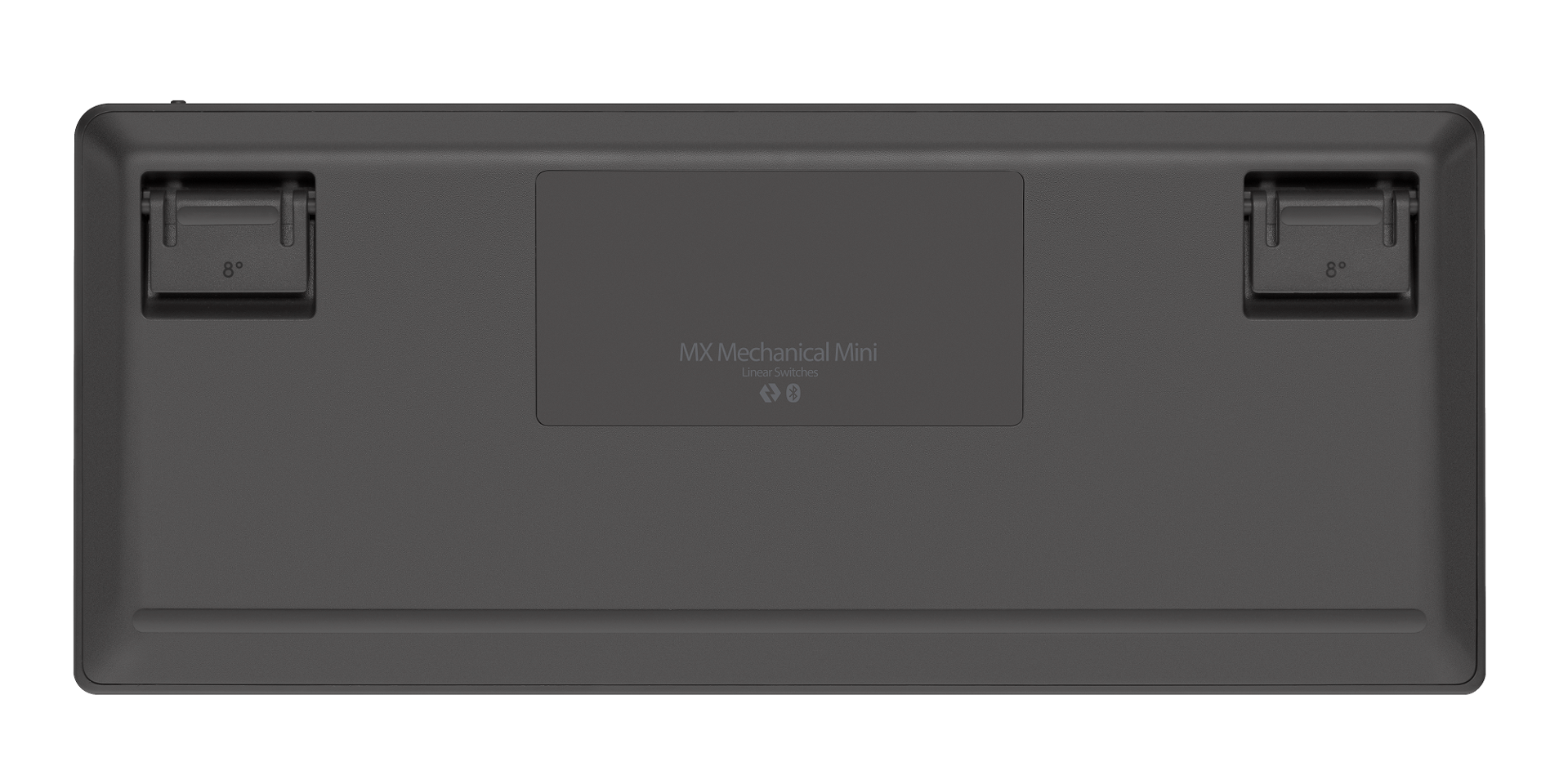 Logitech - MX Compact Mechanical Wireless Illuminated Keyboard - Nordic - Linear Switch