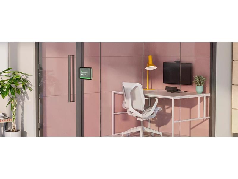 Logitech Logi Dock Fokusraum-Kit Videokonferenzlösung für Fokus-Räume – ganz einfach mit einem einzigen Kabel