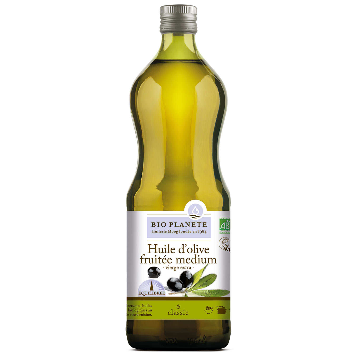 Huile d'olive vierge extra bio 