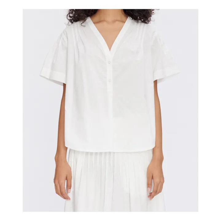 A.P.C. Blouse Ambre Coton Bio | Blanc