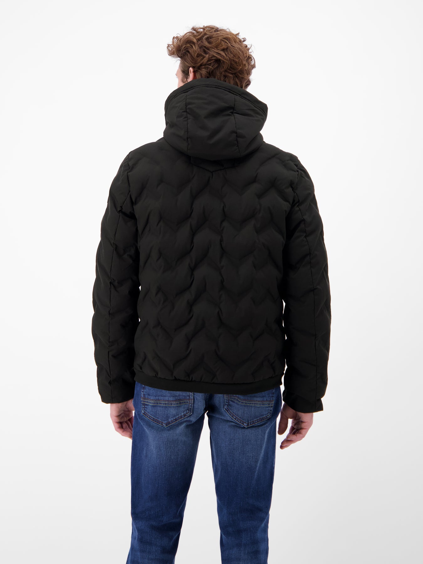 Herren Funktions-Steppjacke