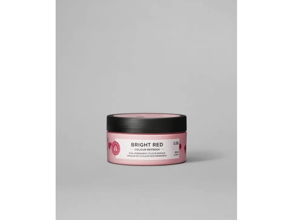 Maria Nila Colour Refresh Bright Red 100 ml