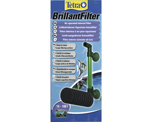 Aquarium binnenfilter Tetratec Brillant luchtbediend