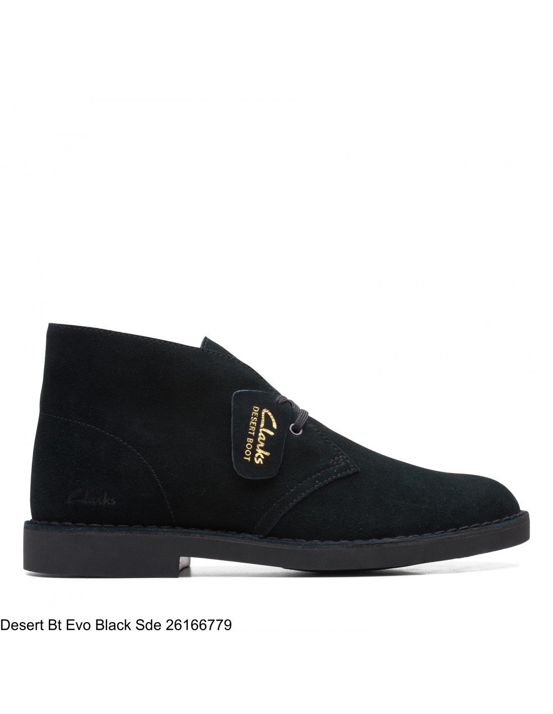 clarks Boots homme desert bt evo black sde