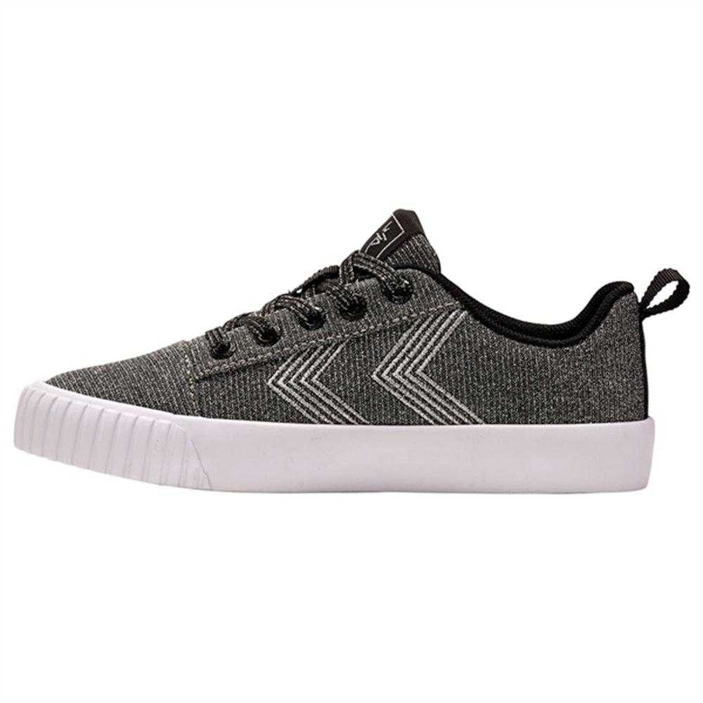 Prima Base Court Point Black Glitter JR