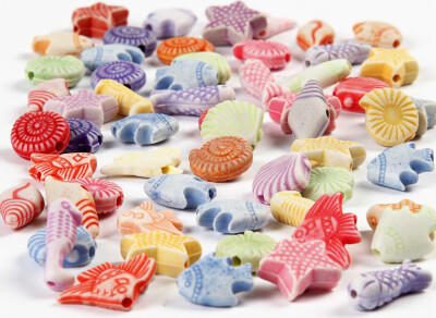 Pastelmix - Str. 9-12 MM - Hulstr. 1,2 MM - 175 ML - 110 G