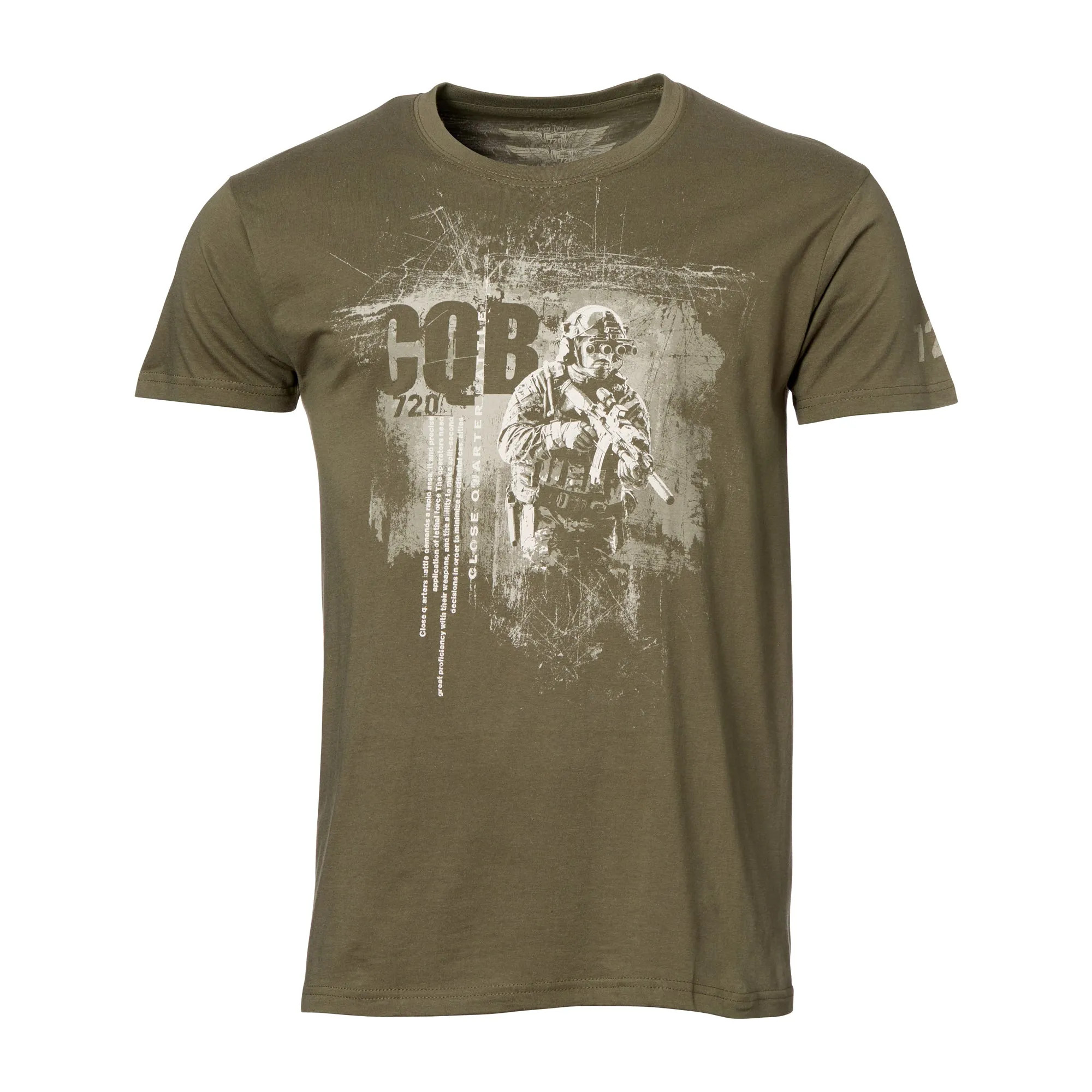720gear -  T-Shirt CQB Close Quarter Battle
