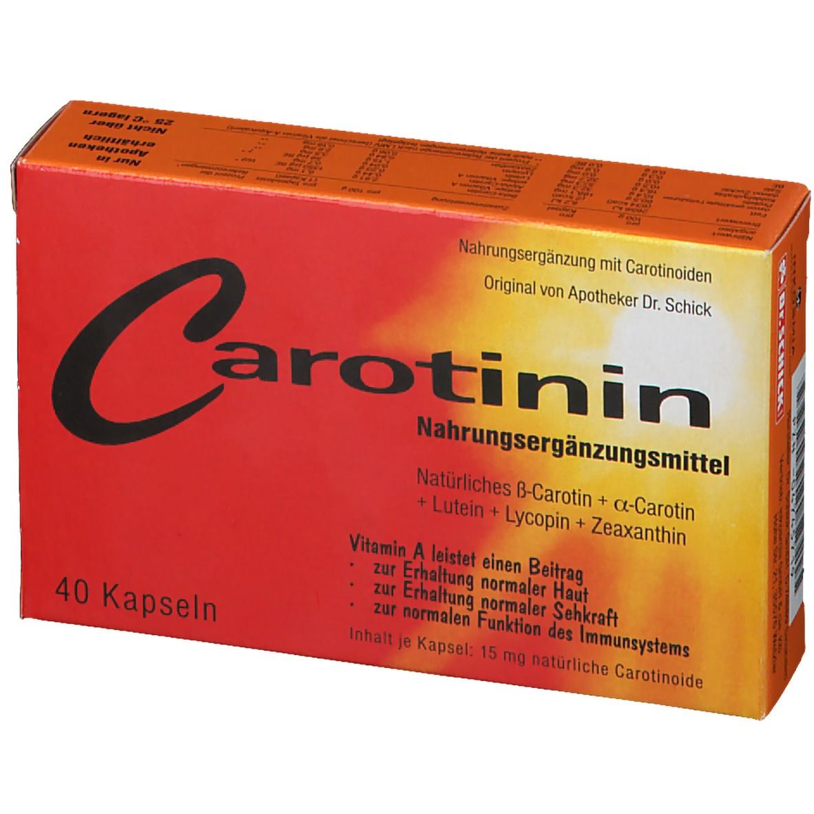 Carotinin Kapseln