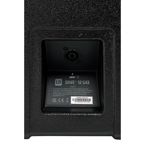 LD Systems Dave 12 G4X Stand Bundle