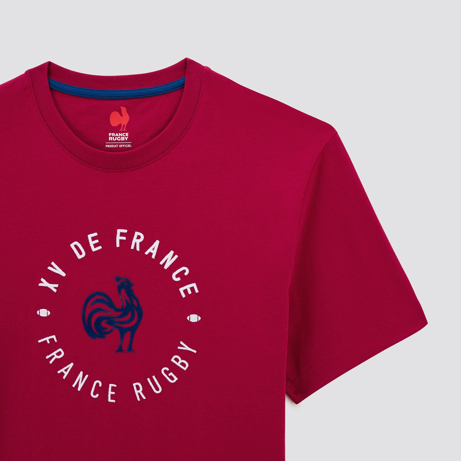 Tee-shirt licence France rugby Bordeaux