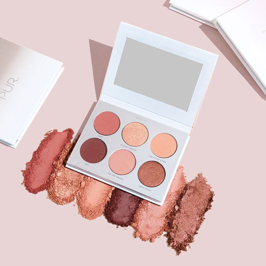 PÜR On Point Eyeshadow Palette Friday 3g