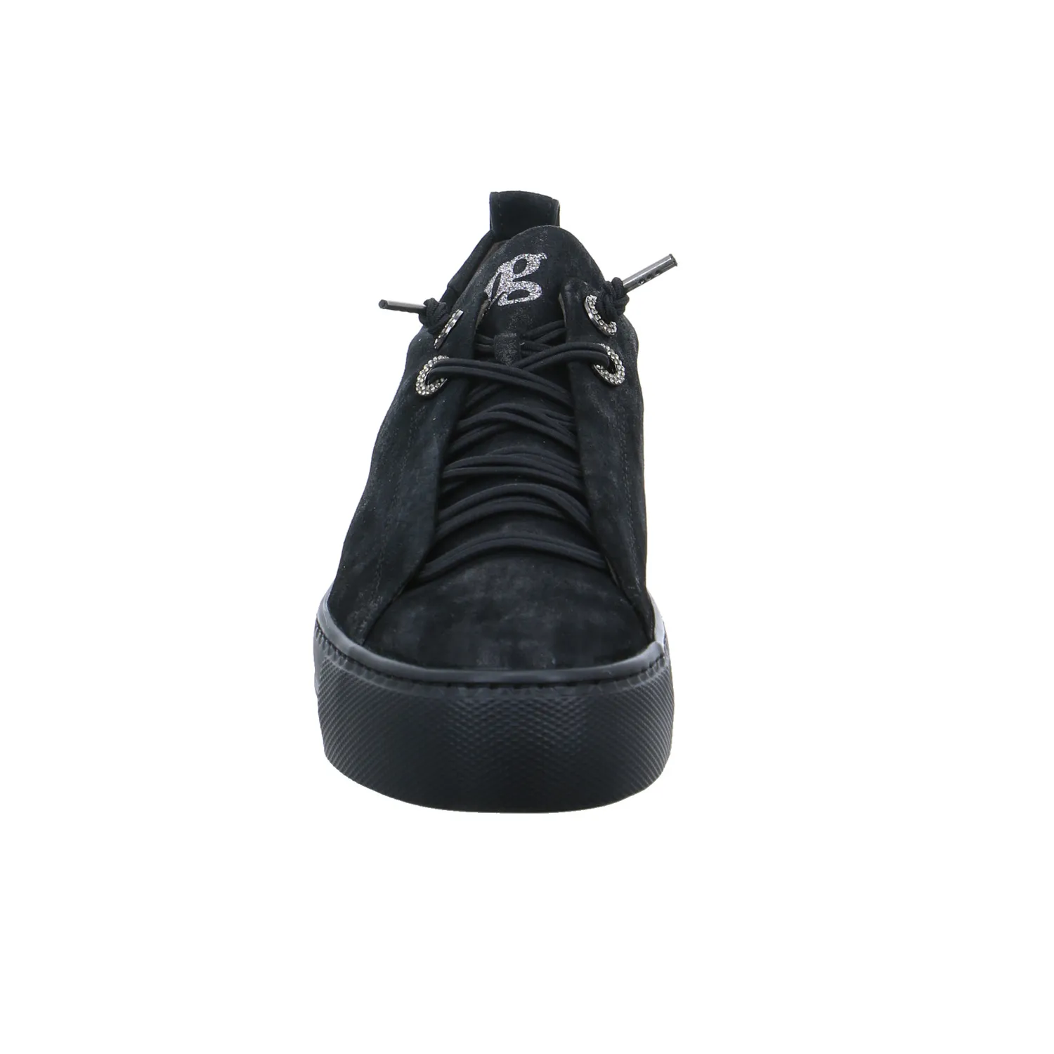 PAUL GREEN Sneaker Schwarz Leder