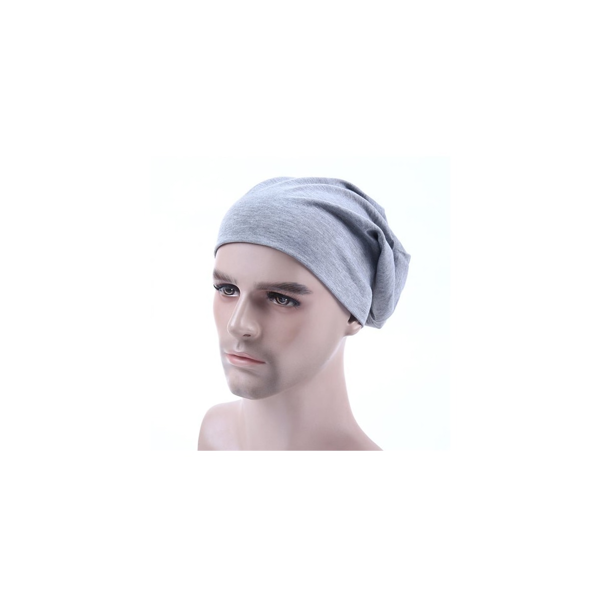 Beanie Lue Lysegrå