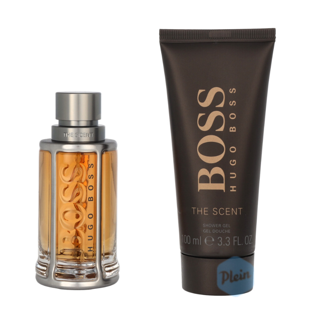 Hugo Boss The Scent Geschenkset Eau de Toilette Spray 50ml +Douchegel 100ml150 ml