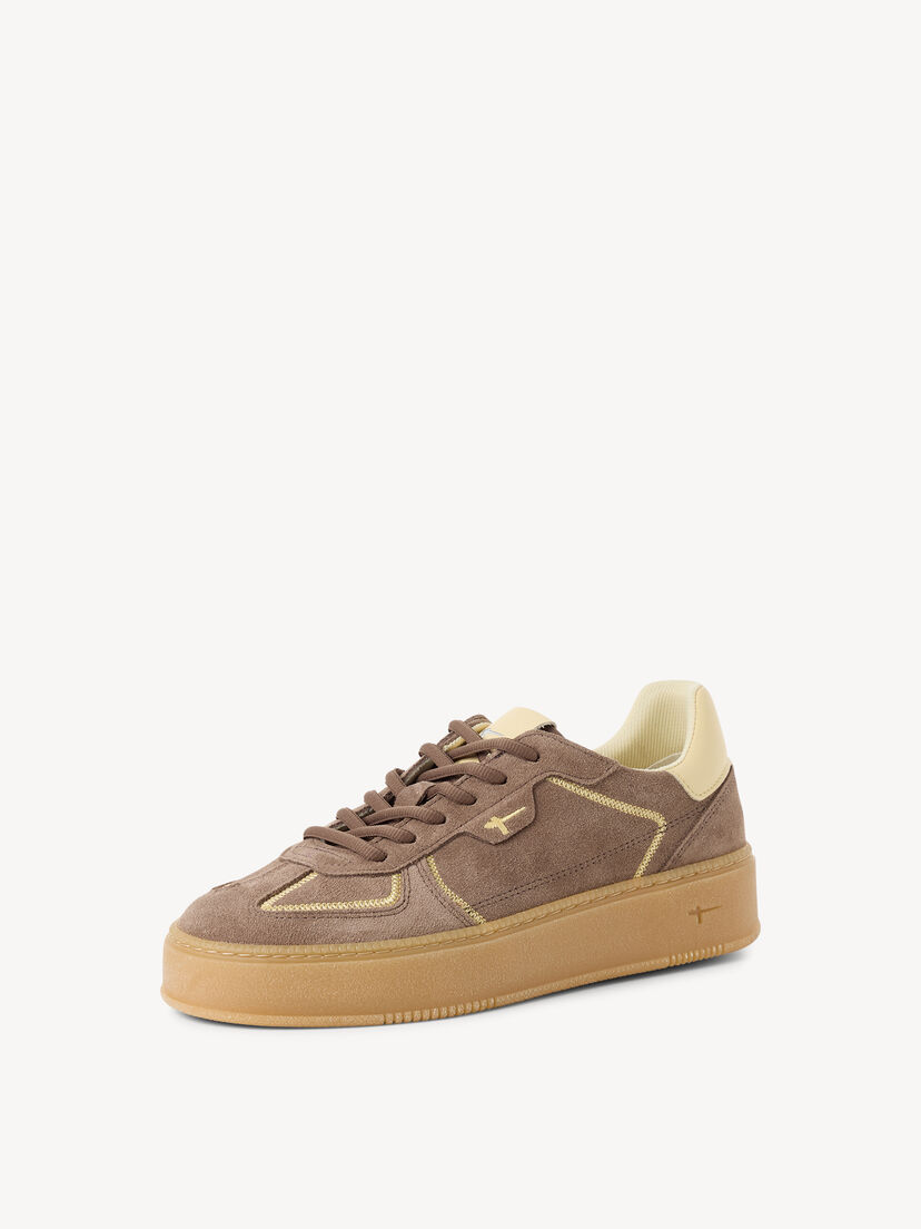 Sneaker - bruin