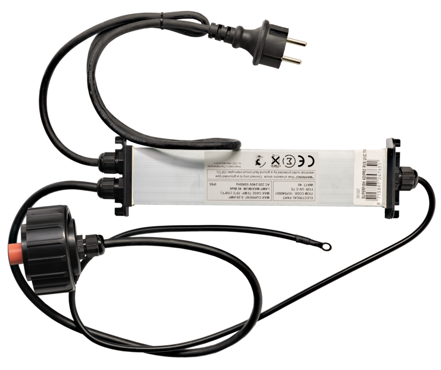 Superfish Koi-Pro UVC Trafo Connector Switch T5 40W