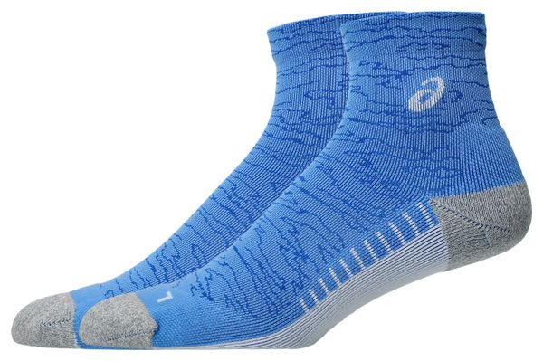 Chaussettes Asics Performance Run Quarter Bleu