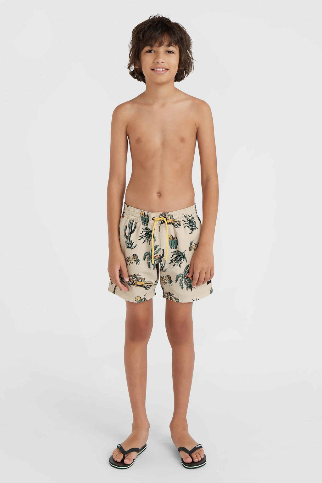 zwemshort Cali beige