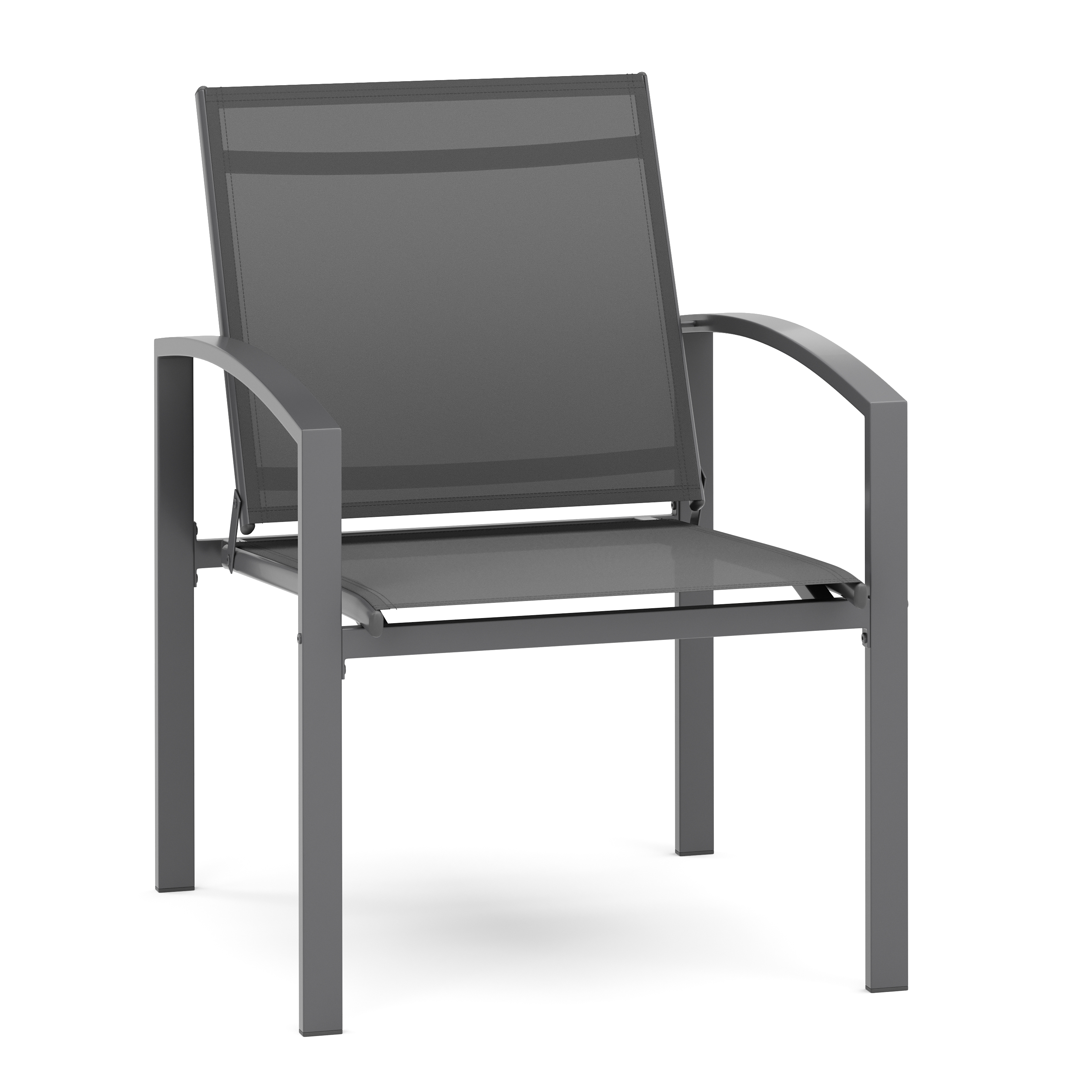 Gartenmöbel Set WEGGIS schwarz