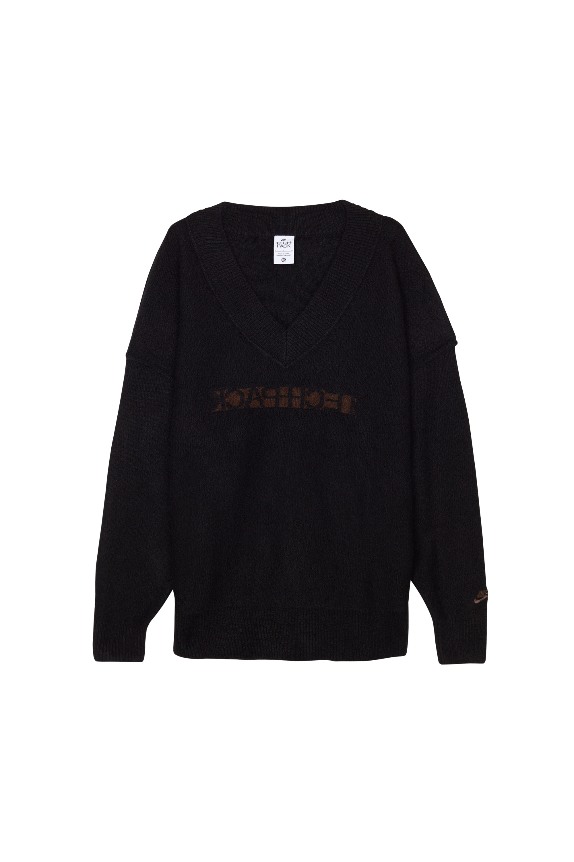NIKE pull M NSW TP ENG Noir