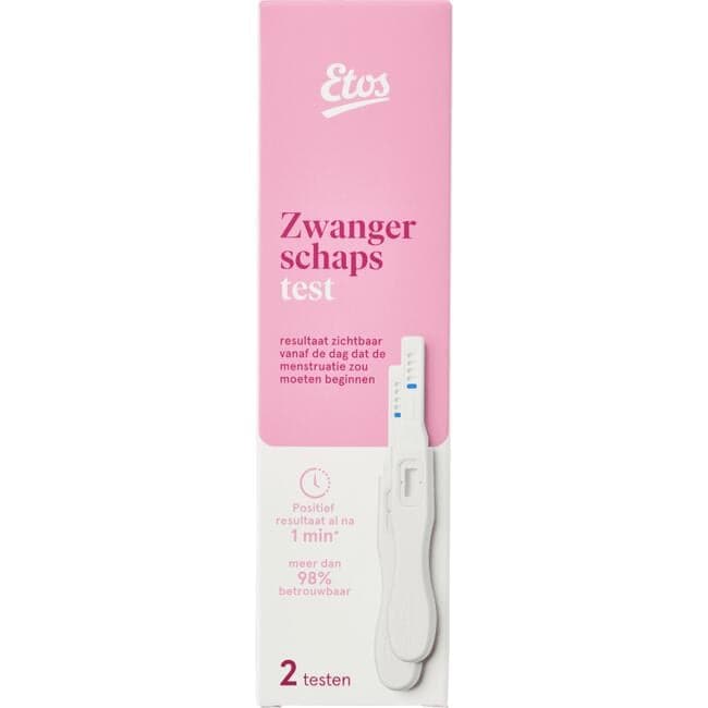 Etos Zwangerschapstest 2 stuks