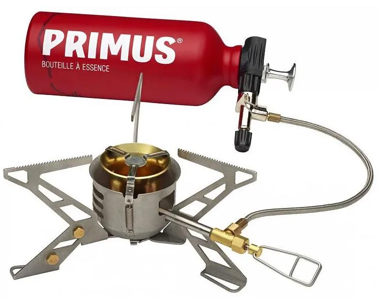 Primus OmniFuel Stove II with Bottle & Pouch NoColour
