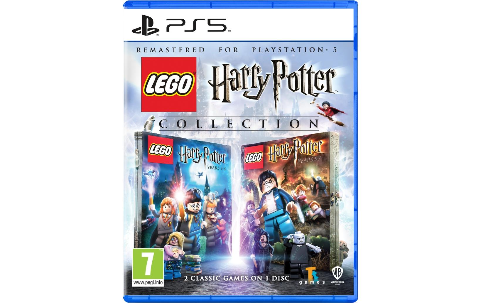 LEGO Harry Potter CollectionHarry-Potter-Abenteuerspiel für die Playstation 5