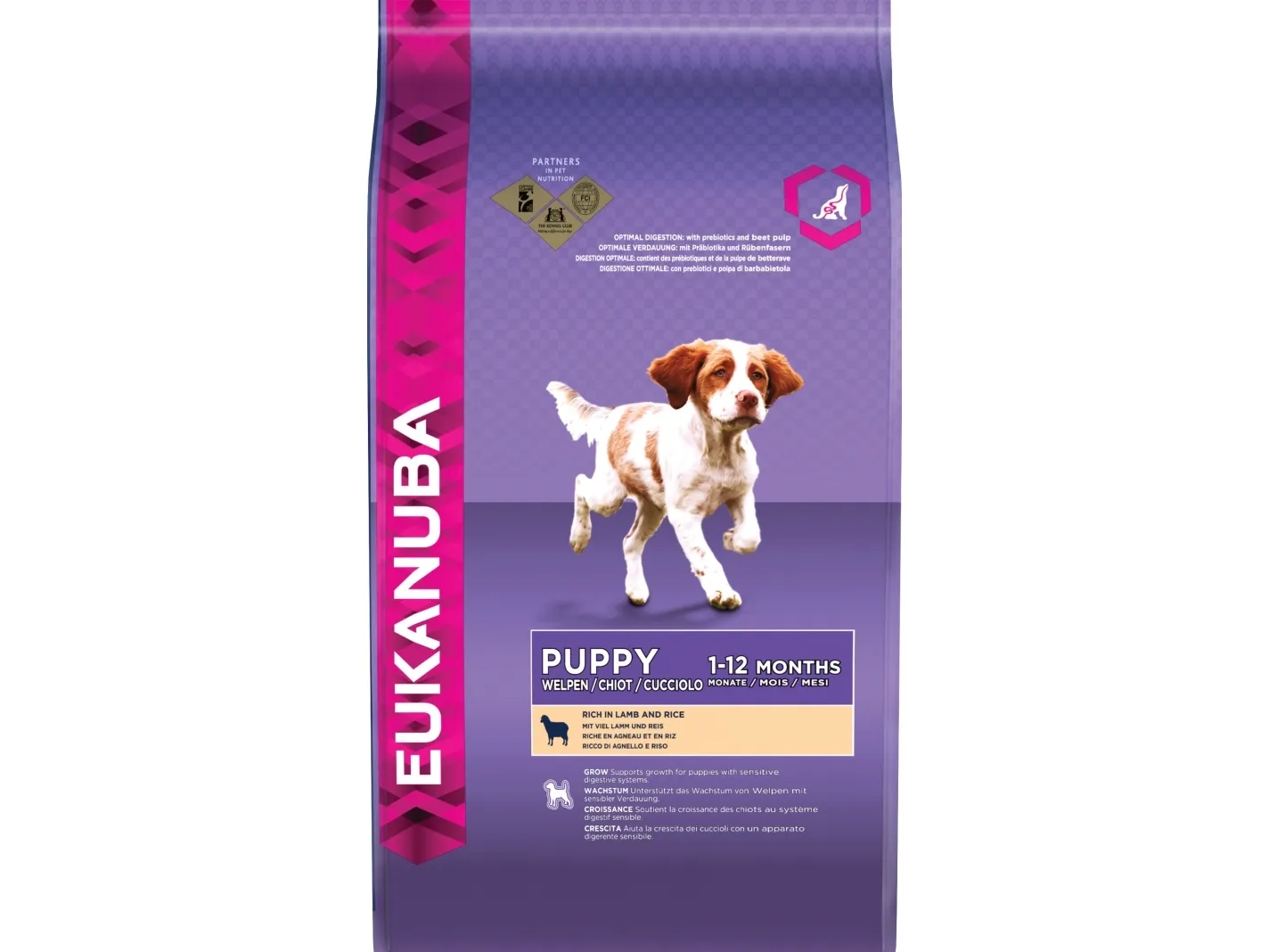 Eukanuba Euk Puppy Large Lamb & Rice 12 kg