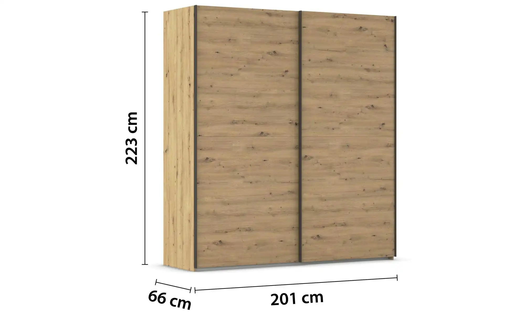 Schwebetürenschrank