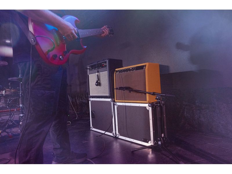 Shure Mikrofon Nexadyne NXN5 Gitarrenverstärker Mikrofon mit Revonic-Technologie