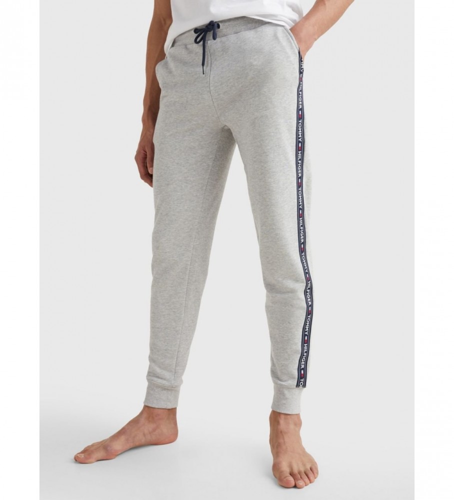 Calça de treino Tommy Hilfiger HWK cinza