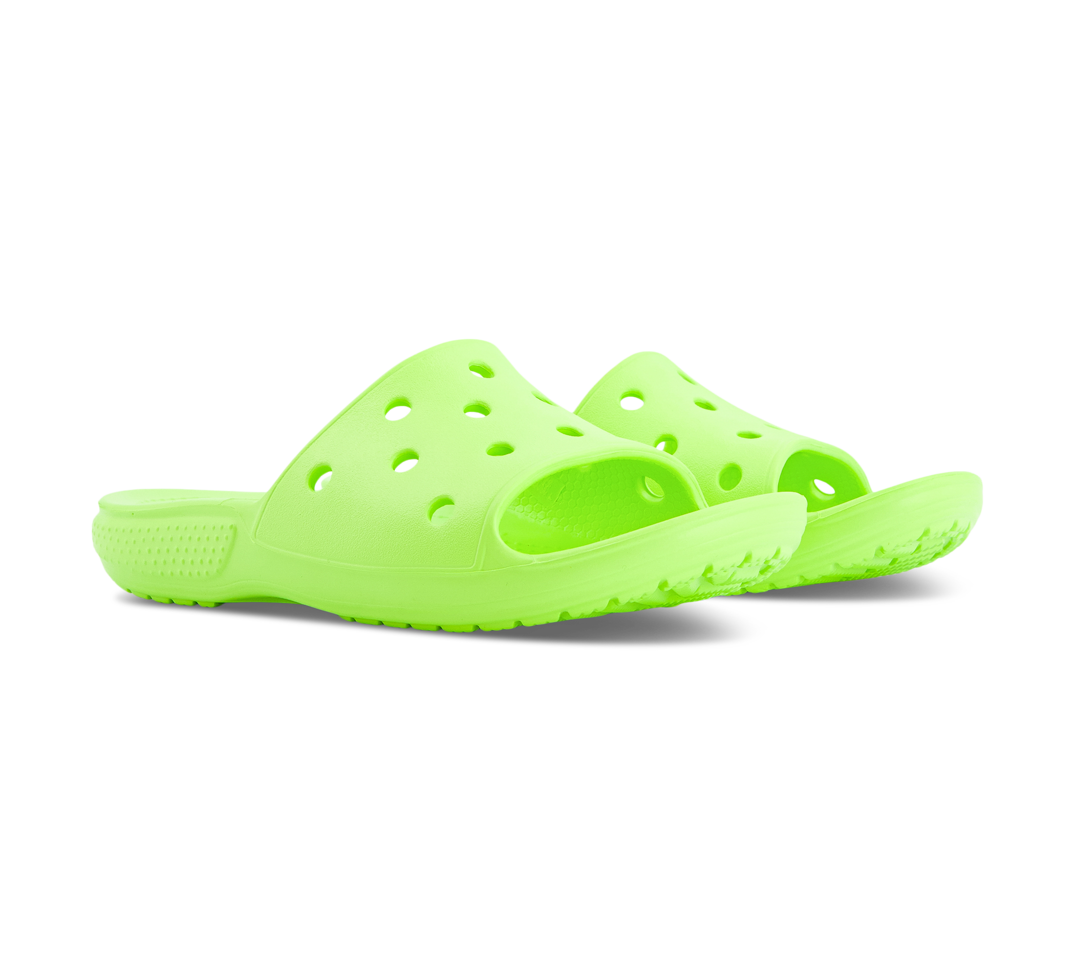 Crocs Classic Crocs Slide - Slides grün