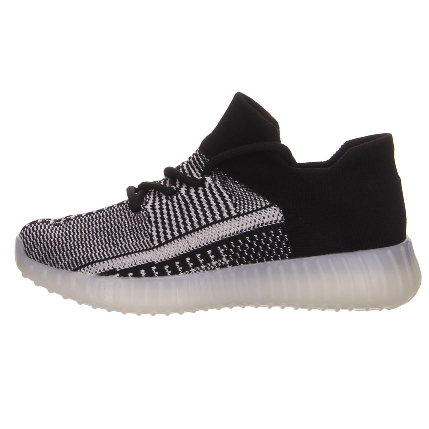 Scandi Sneaker schwarz grau