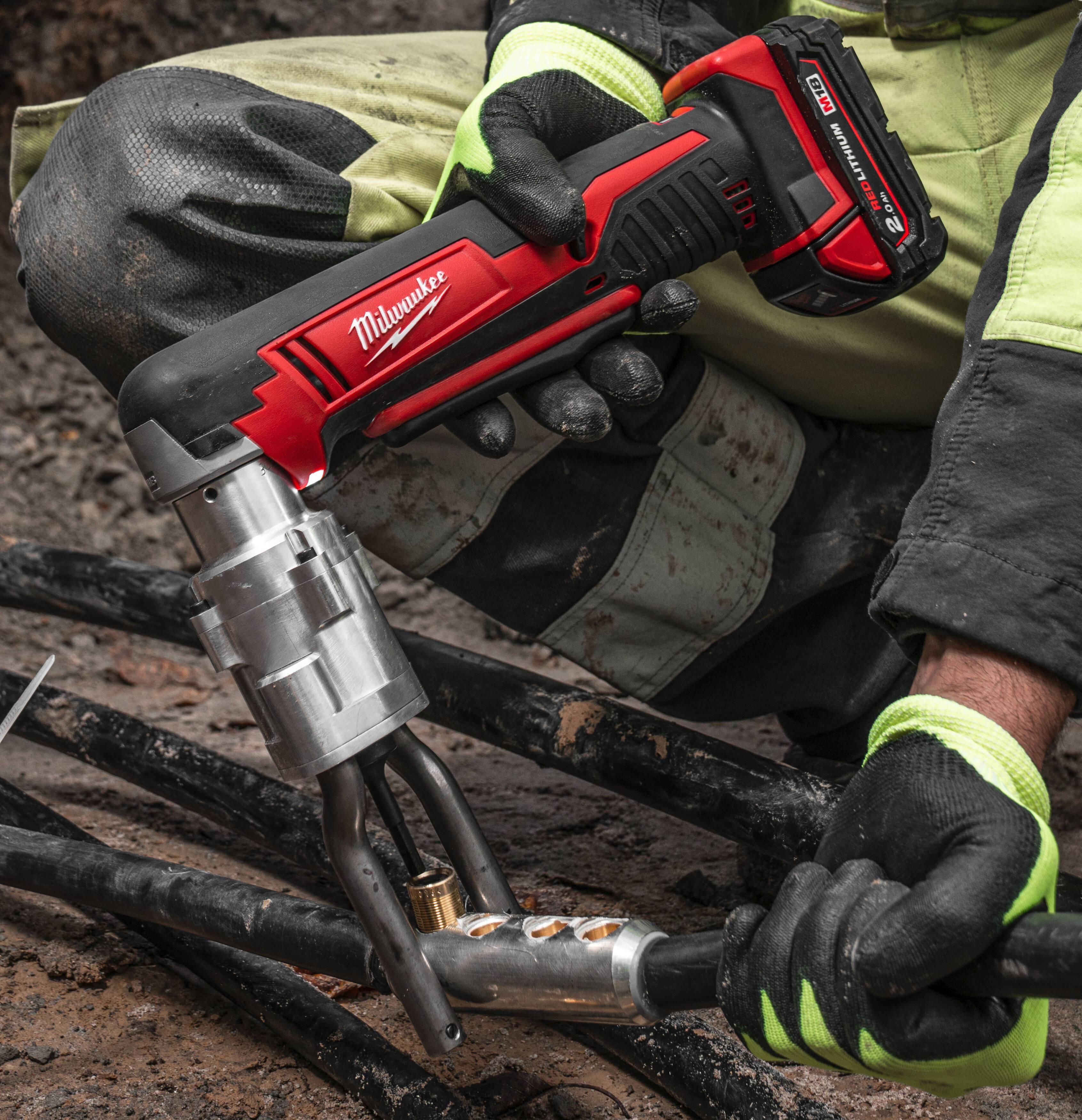 Milwaukee M18 BSBT-202X Accu Breekboutmachine 18V 2.0Ah in HD-Box - 4933493289