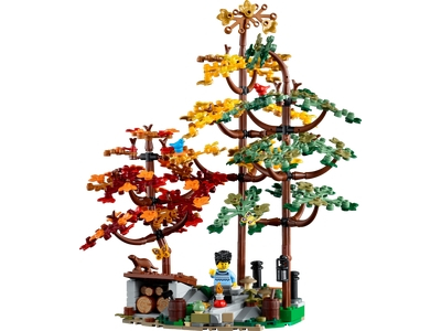 LEGO A-frame boshut (21338)