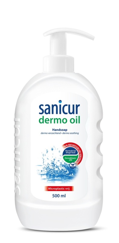 Sanicur Handzeep dermo 500ml