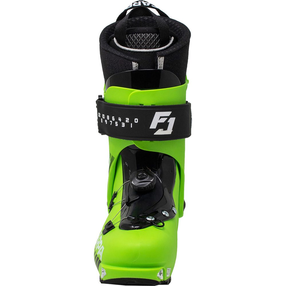 Scarpa F1 Junior Touren Skischuhe Kinder green lime
