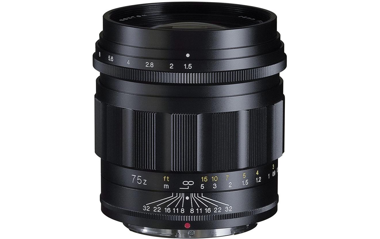 Festbrennweite Nokton 75mm F/1.5 asph. – Nikon Z<br>Lichtstarkes Portrait-Objektiv