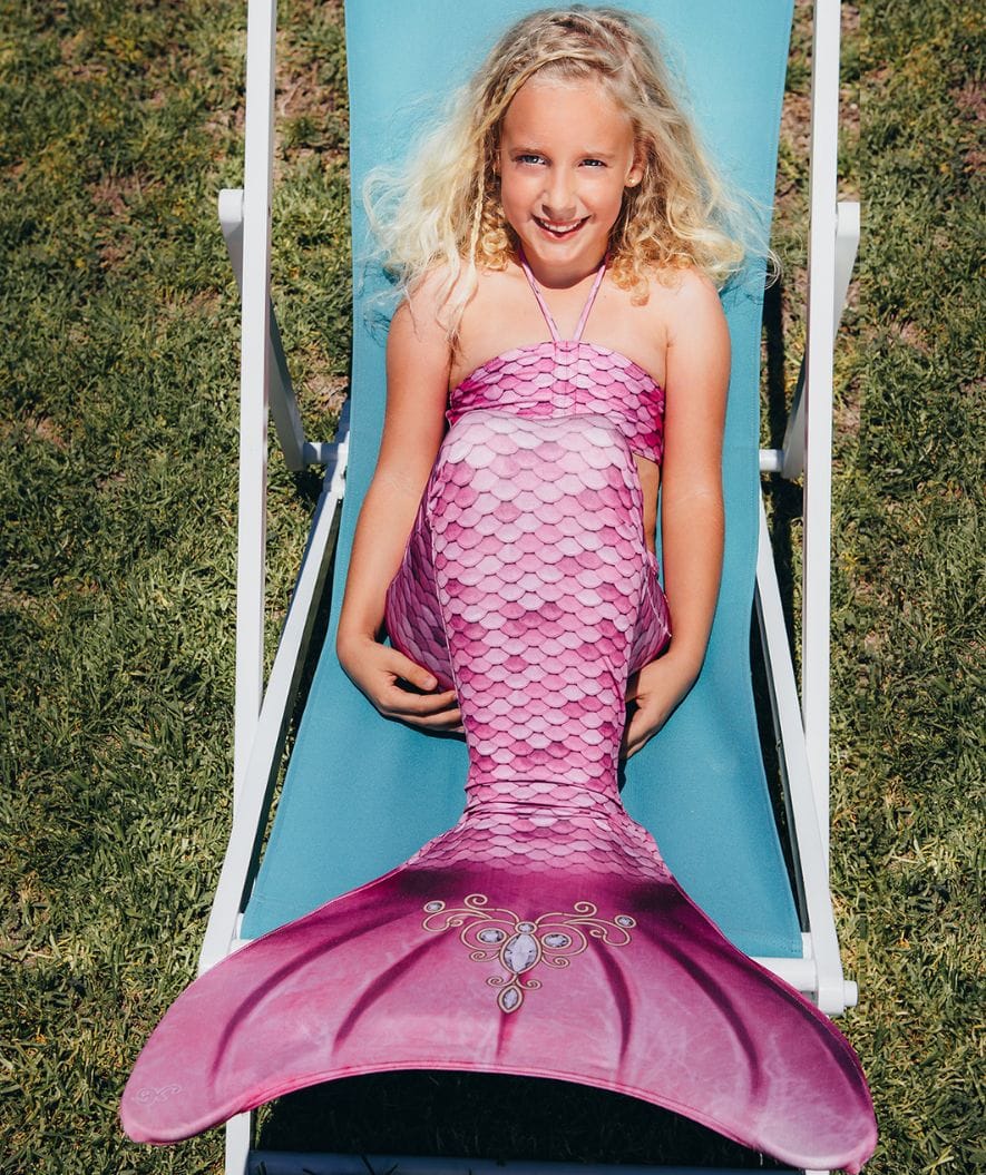 Kuaki Mermaids havfruehale til børn - Sæt - Princess