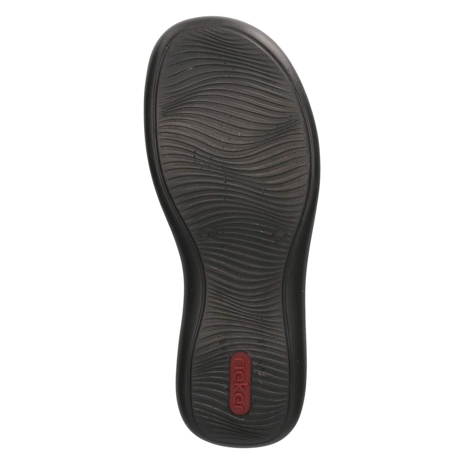 Rieker Slipper - blau