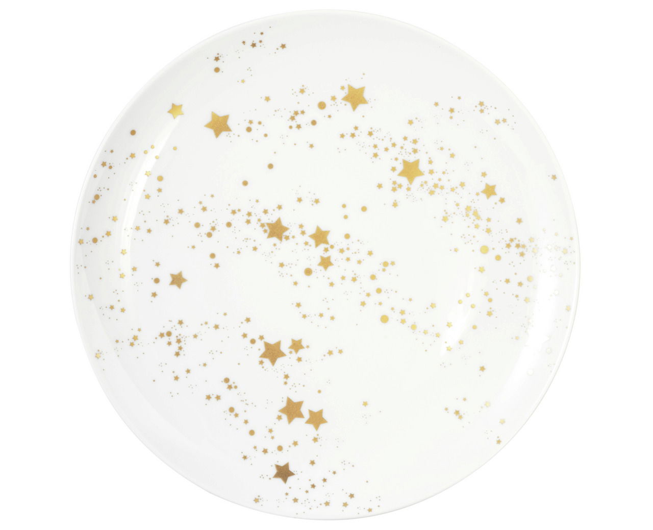 Seltmann Weiden Frühstücksteller GOLDEN STARS