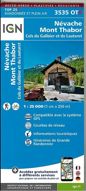 IGN - TOP25R 3535OTR NEVACHE 1 25 000