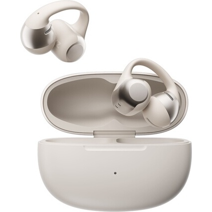 Ecouteurs Shokz OpenDots One à conduction aérienne avec réduction active du bruit Gris