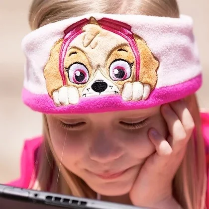 OTL - Kids Audio band hovedtelefoner - PAW Patrol Skye