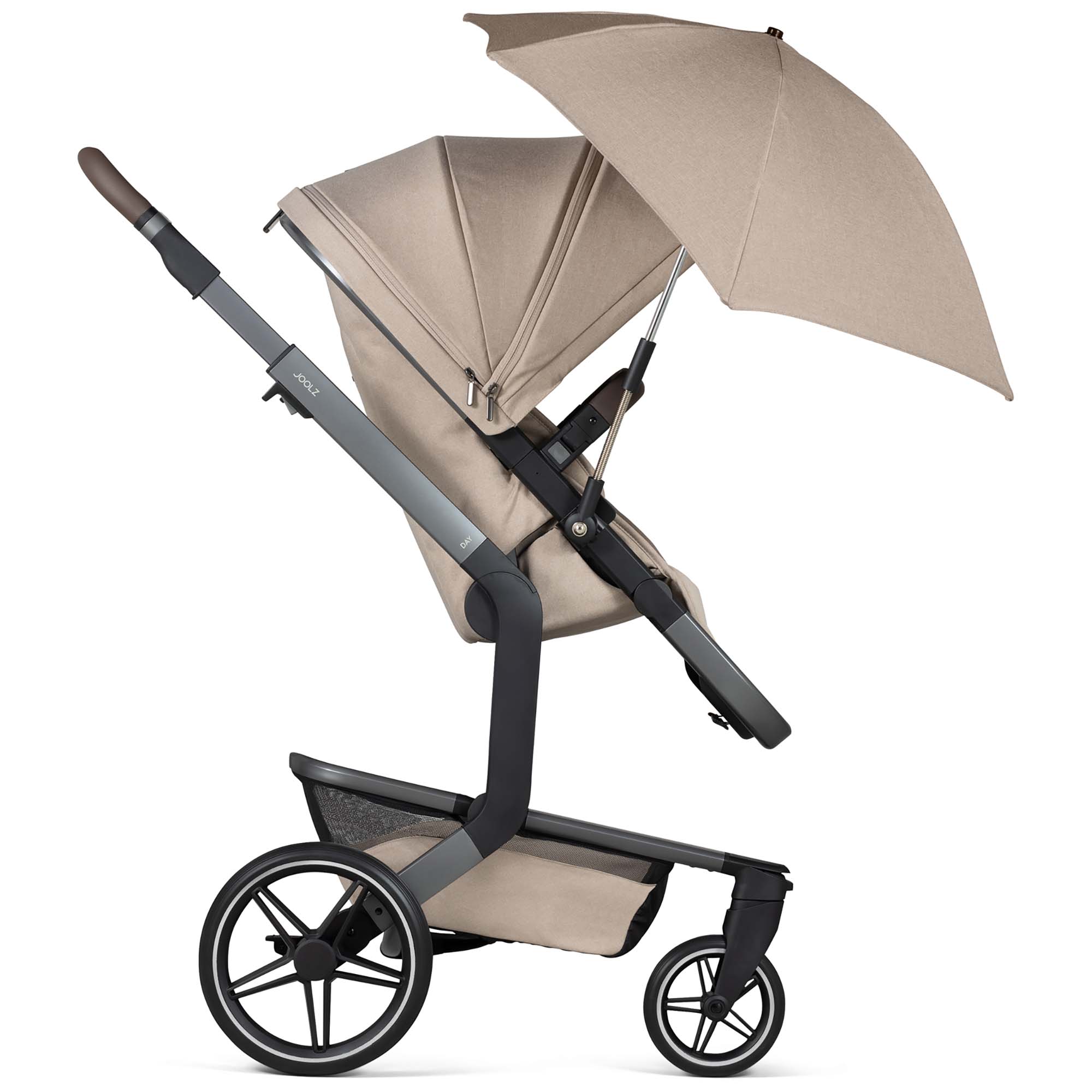 Joolz Day5 parasol Sandy Taupe kopen? - Shop nu - Prénatal