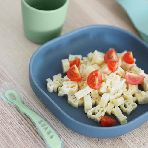 Assiette silicone ventouse Minéral - BEABA