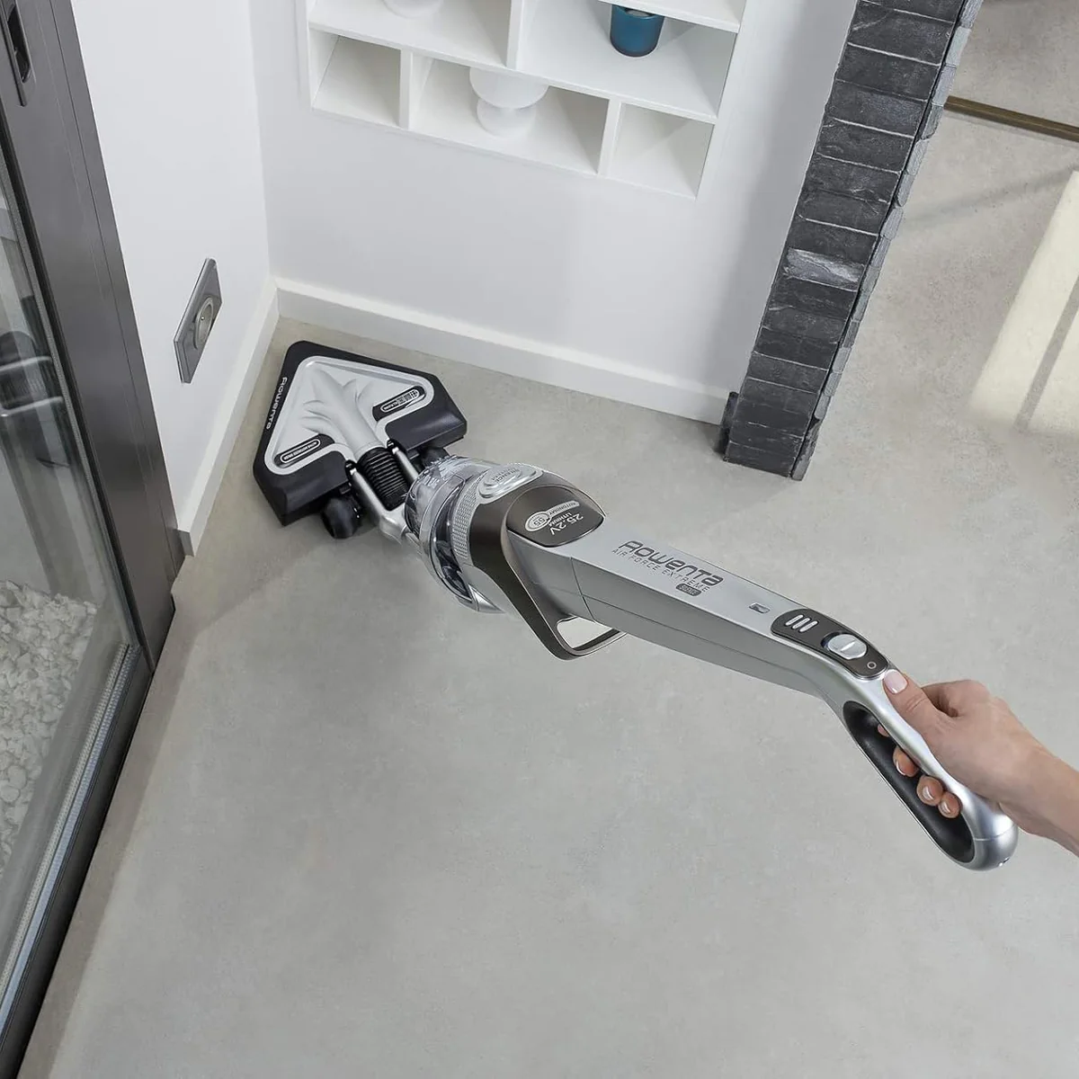 Aspirateur balai sans Fil de 0,5L Air Force Extrême Silence Autonomie