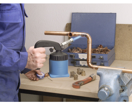 Butaangaspatroon voor gasbrander en campinggasfornuis CFH 190 g
